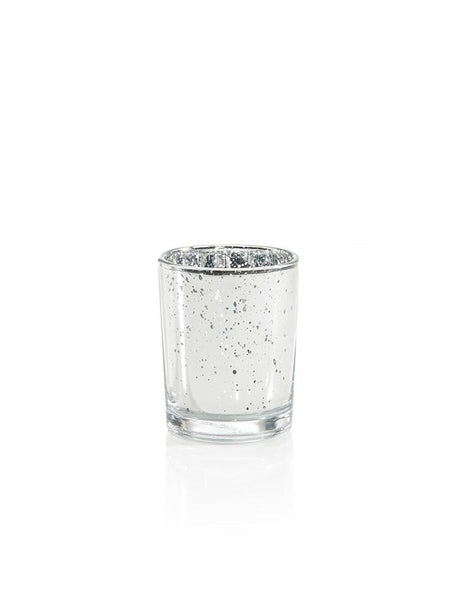 Yummi Set of 72 10hr White Votive Candles & Clear Votive Holders :  : Home