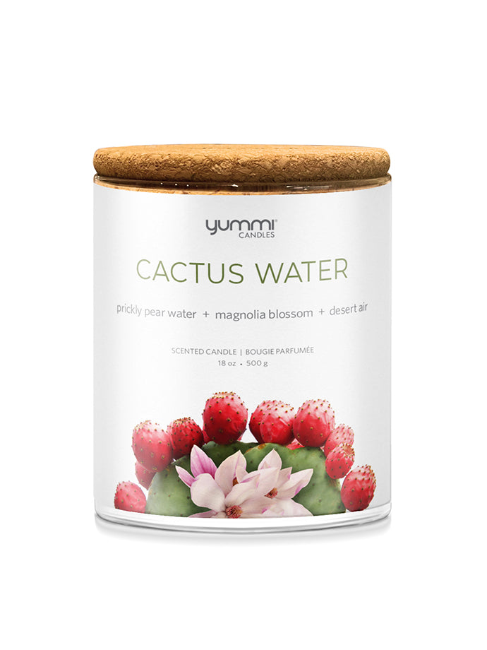 18oz Cactus Water Scented Jar Candles