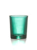 Yummi Candles - 10 hour Votive Holder - Emerald - each