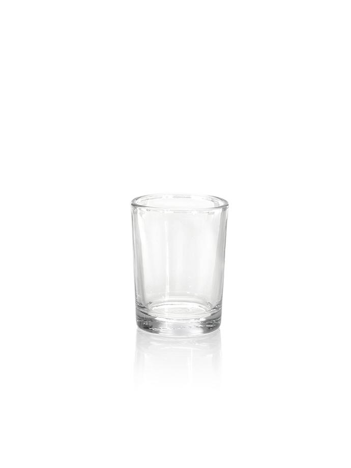 10-hour Votive Holder - Clear - each