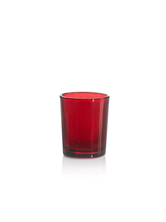 10 hour Votive Holder - Red - each