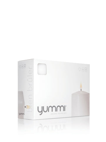 Yummi Candles - 3" x 6" Pillar Candles - Lifestyle - 1