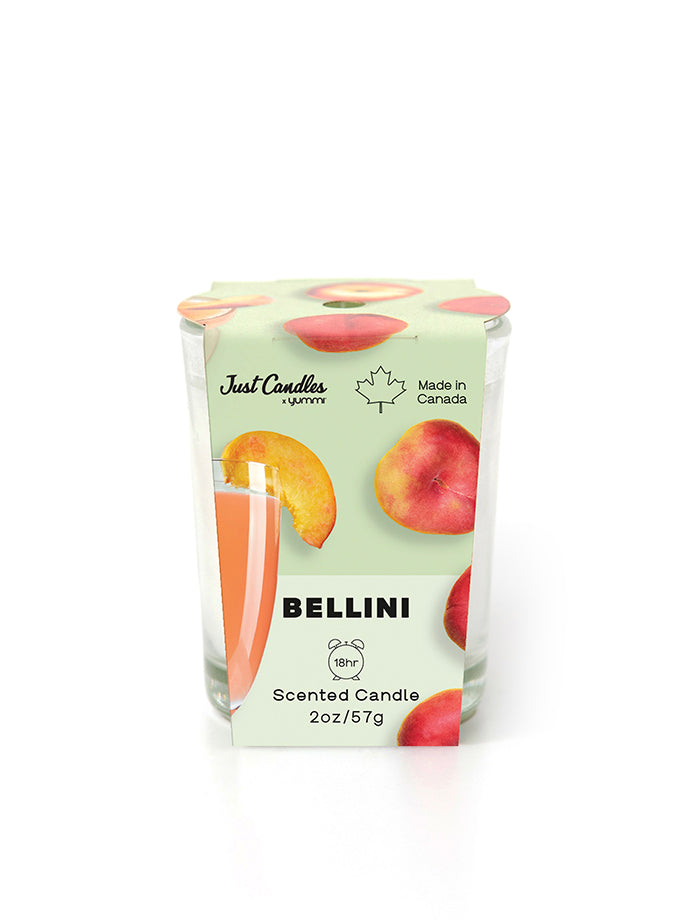 Tarro perfumado Bellini de 2 oz de Just Candles