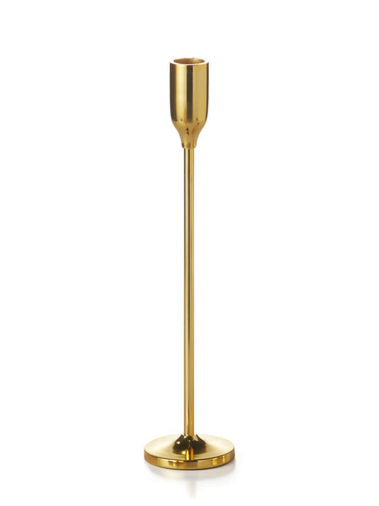 12" Gold Virtu Candlestick - each