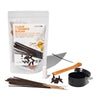 Yummi Candles - DIY Incense - Clove + Orange Sugar