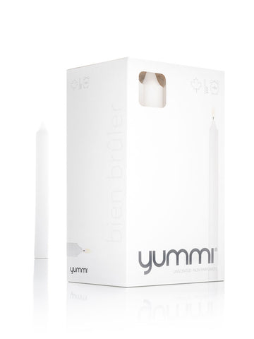 Yummi Candles - 8" Formal Taper Candles - Lifestyle - 1