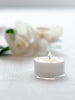 Yummi Candles - Bulk 8 hour Clear Cup Tealights - Lifestyle - 1