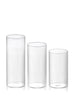 Yummi Candles - 12 Slim Pillar Candles and Cylinder Vases - Lifestyle - 3