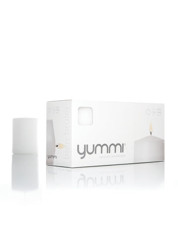 Yummi Candles - 18 Pillar Candles & 18 Ethereal Cylinders - Lifestyle - 1