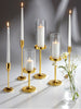 Yummi Candles - 36 Slim Pillar Candles, 36 Cylinder Vases and 36 Gold Vevo Pedestals - Lifestyle - 6