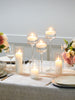 Yummi Candles - 18 Floating Candles and 18 Monet Stem Holders - Lifestyle - 3