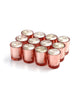 Yummi Candles - 8 Hour Unscented Metallic Bio-Light Jar Candles - Lifestyle - 3