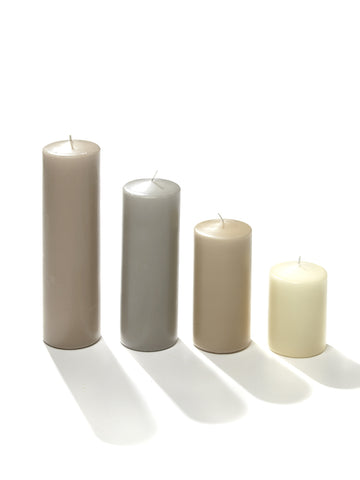 Yummi Candles - 3" x 8" Pillar Candles - Lifestyle - 2