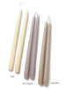 Yummi Candles - 12 Taper Candles and 12 Gold Timeless Taper Holders - Lifestyle - 7