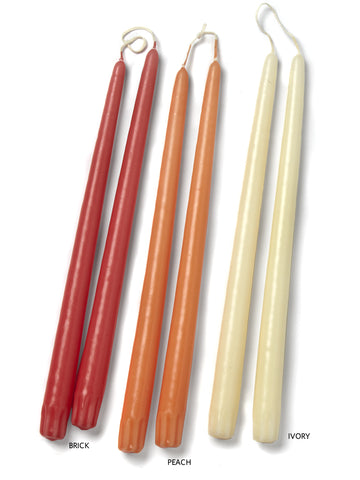 Yummi Candles - 12 Taper Candles and 12 Gold Timeless Taper Holders - Lifestyle - 6