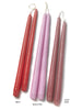 Yummi Candles - 12 Taper Candles and 12 Gold Timeless Taper Holders - Lifestyle - 5