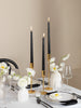 Yummi Candles - 36 Taper Candles and 36 Gold Virtu Candlesticks - Lifestyle - 5