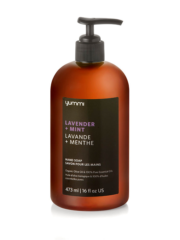 Lavender Mint Castile Liquid Soap