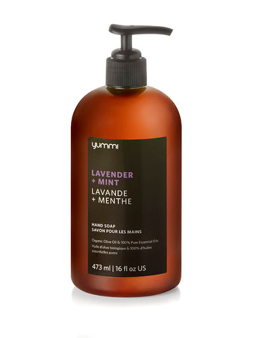 Yummi Candles - Lavender Mint Castile Liquid Soap