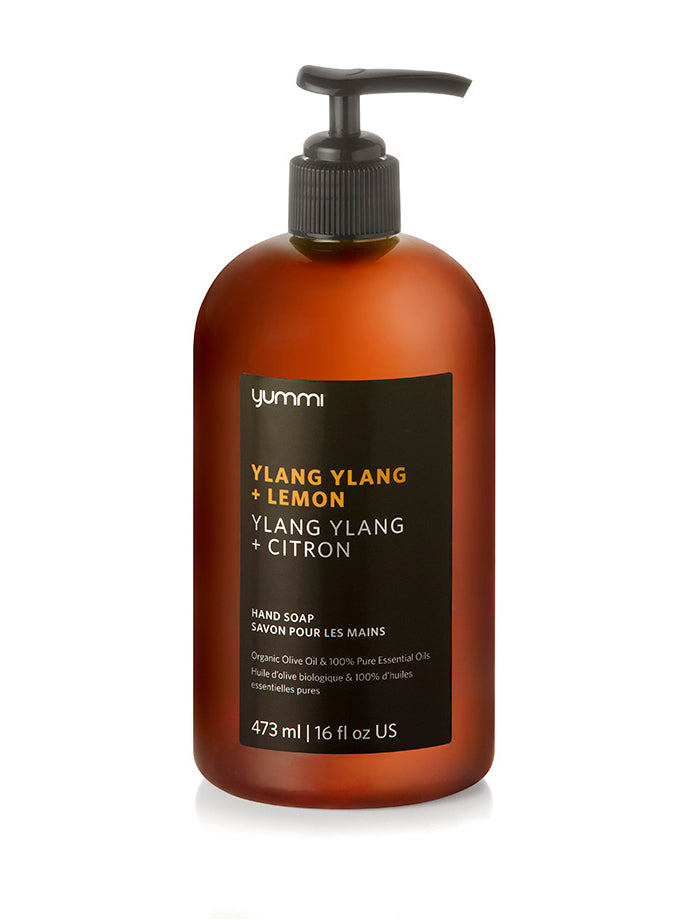 Ylang Ylang + Lemon Castile Liquid Soap