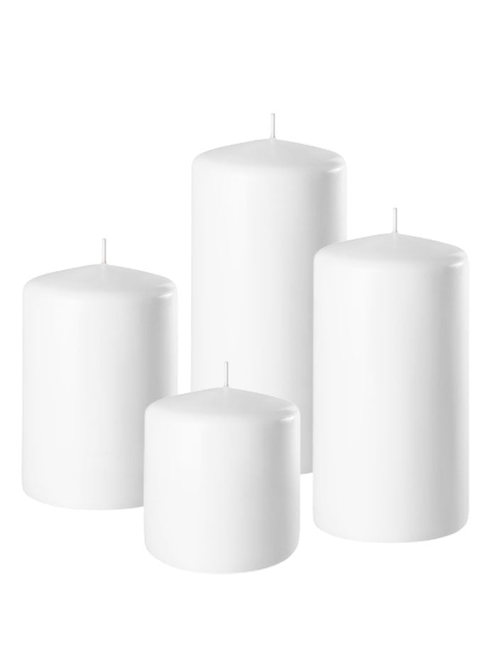 4 Column Pillar Candle Waterfall Set