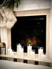 Yummi Candles - 16 Column Pillar Candles and Cylinder Vases - Lifestyle - 1