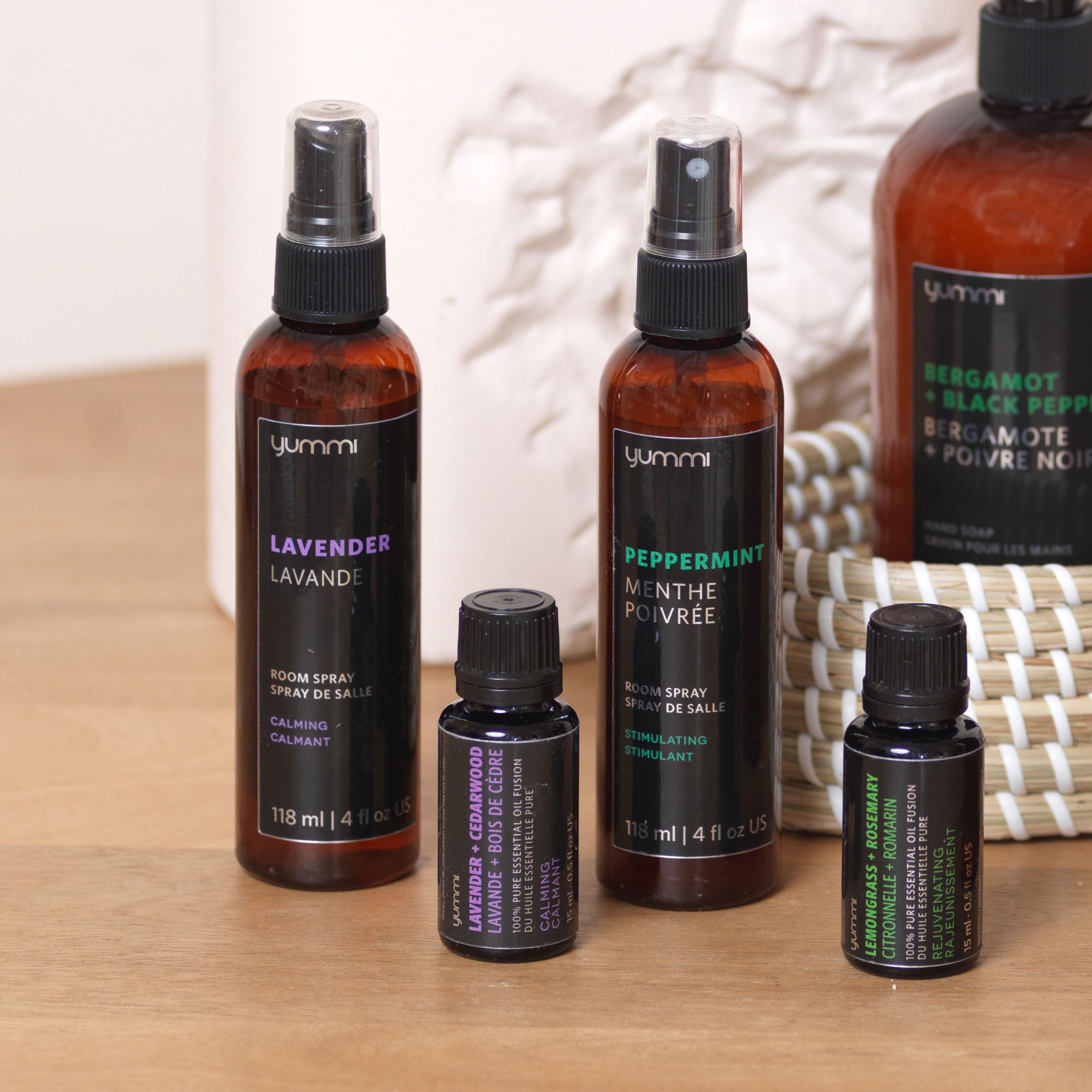 Home Fragrances & Body Care