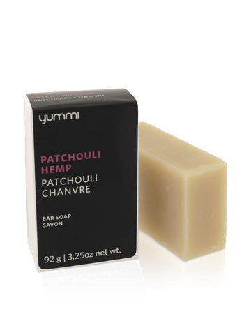 Yummi Candles - Patchouli Hemp Bar Soap