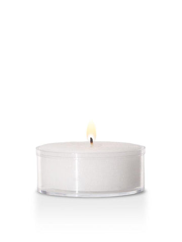 Yummi Candles - Bulk Clear Cup Tealights