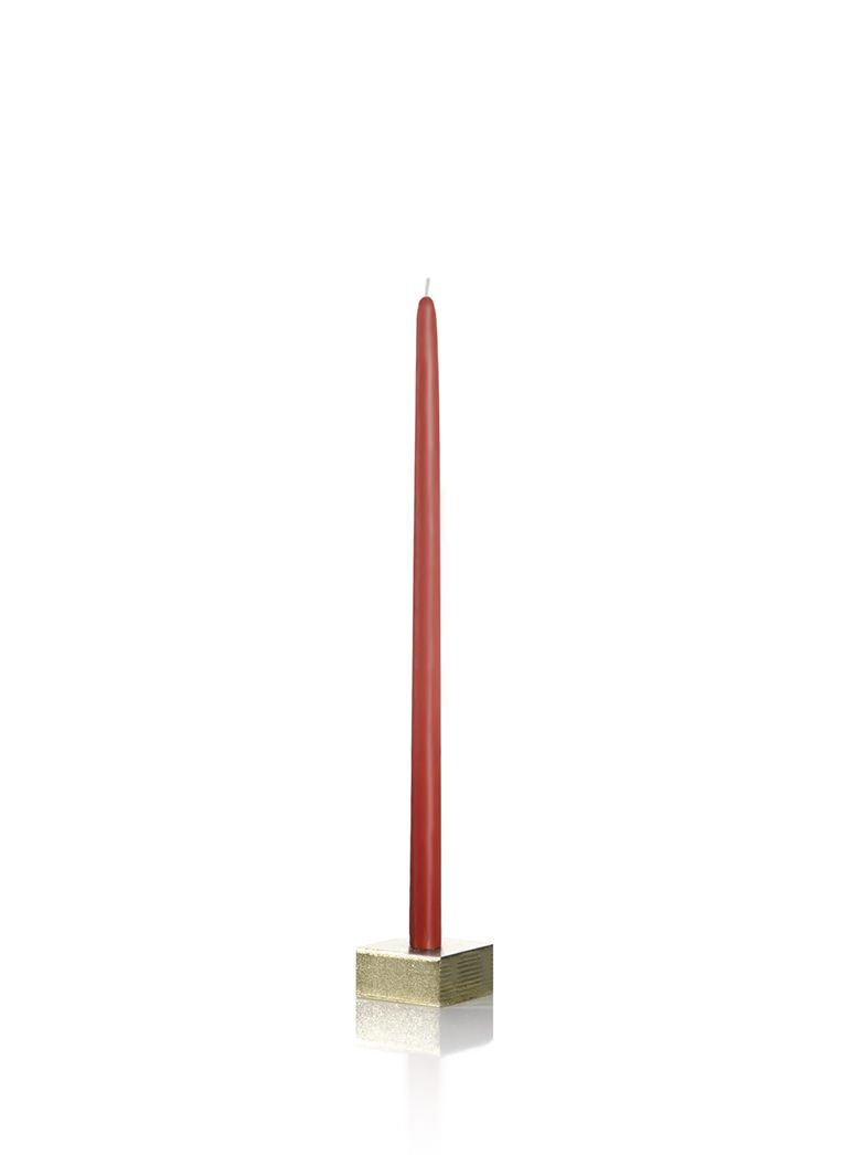 9" Tiny Taper Candles Brick