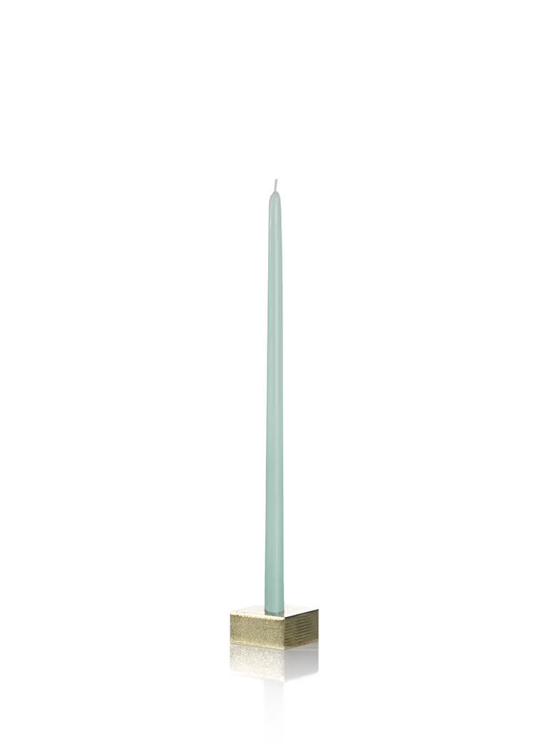 9" Tiny Taper Candles Tiffany Blue