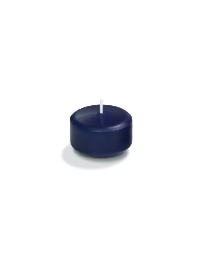 1.75" Floating Candles Ice Blue