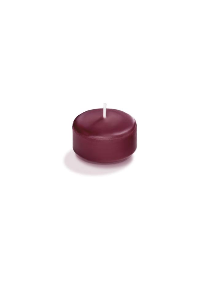 1.75" Floating Candles Bright Yellow