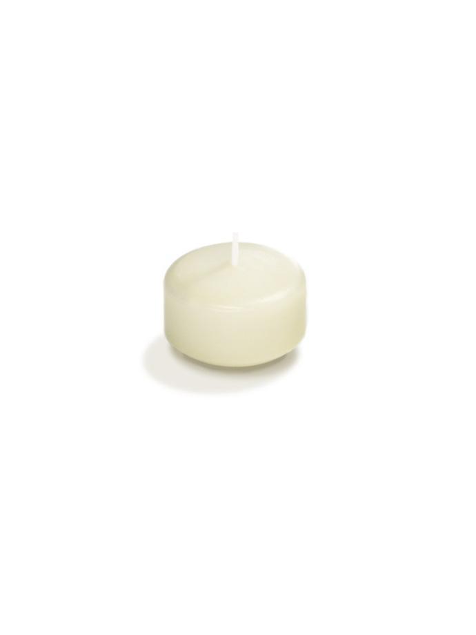 1.75" Bulk Floating Candles White