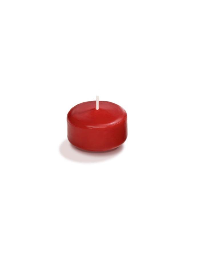 1.75" Bulk Floating Candles Hunter Green