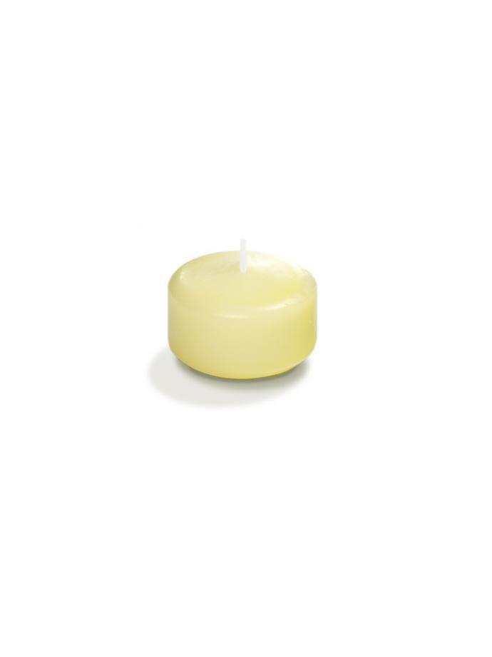 1.75" Bulk Floating Candles Peach