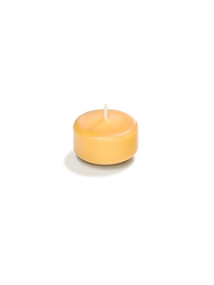 1.75" Bulk Floating Candles Buttercup Yellow