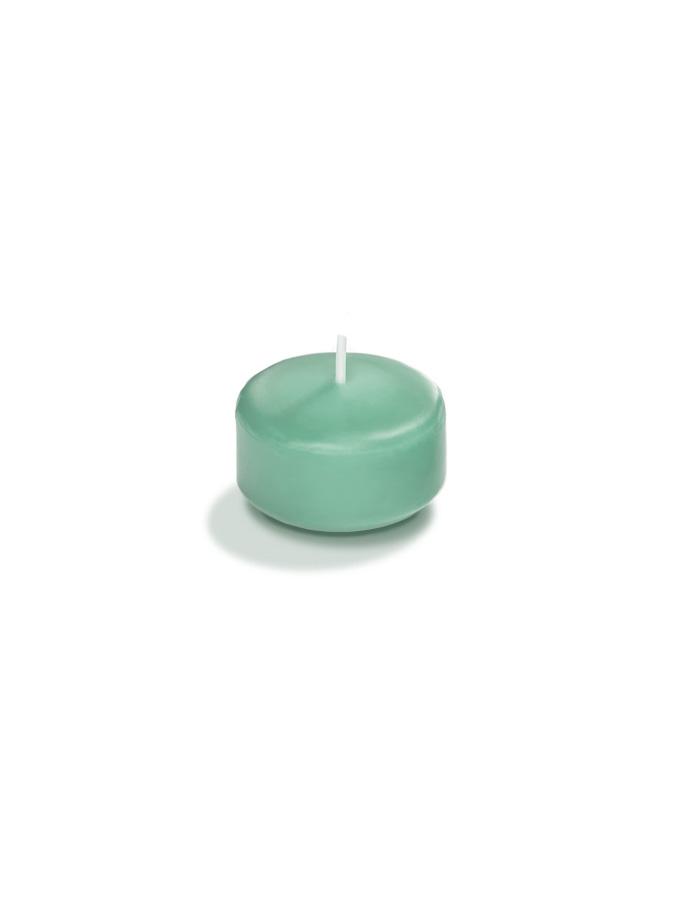 1.75" Floating Candles Celery Green