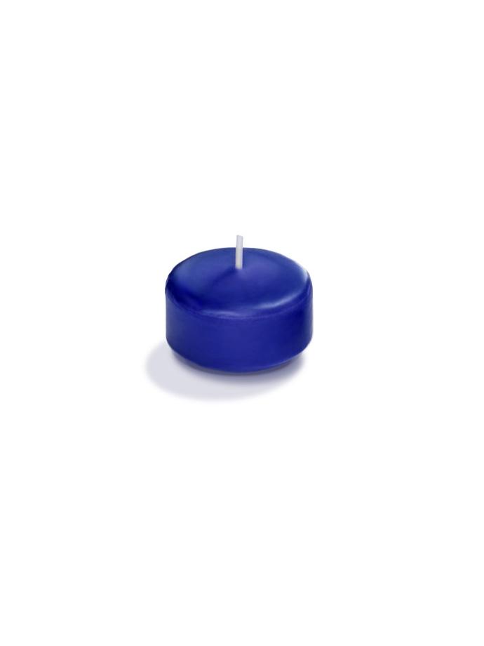 1.75" Floating Candles Aqua Green