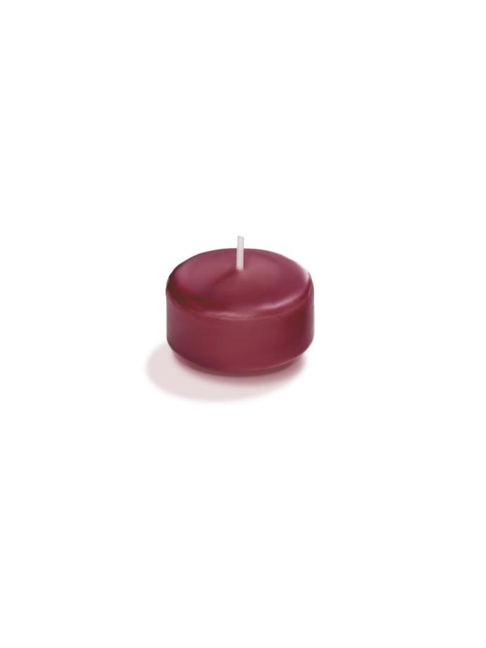 1.75" Floating Candles Dark Purple