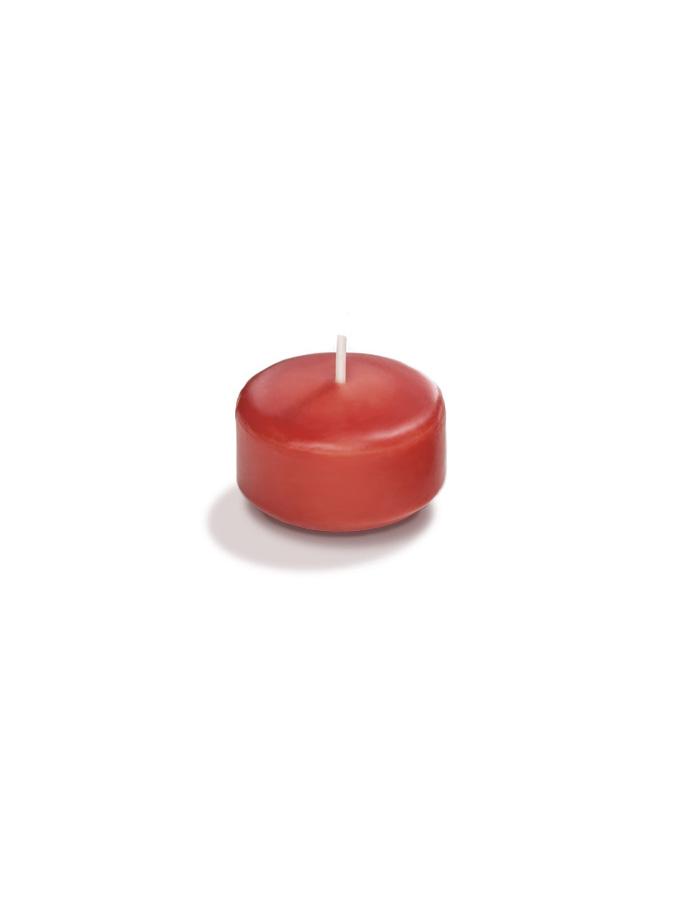 1.75" Floating Candles Raspberry