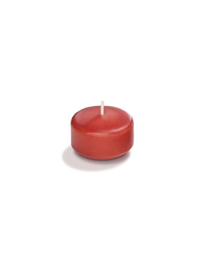 1.75" Bulk Floating Candles Raspberry