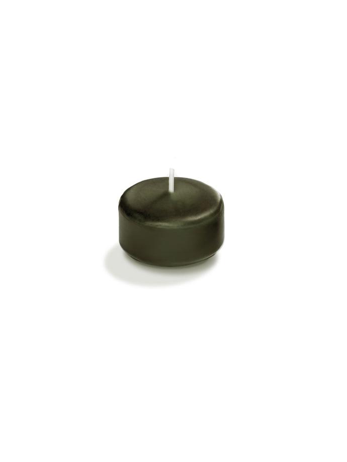 1.75" Floating Candles Light Gray