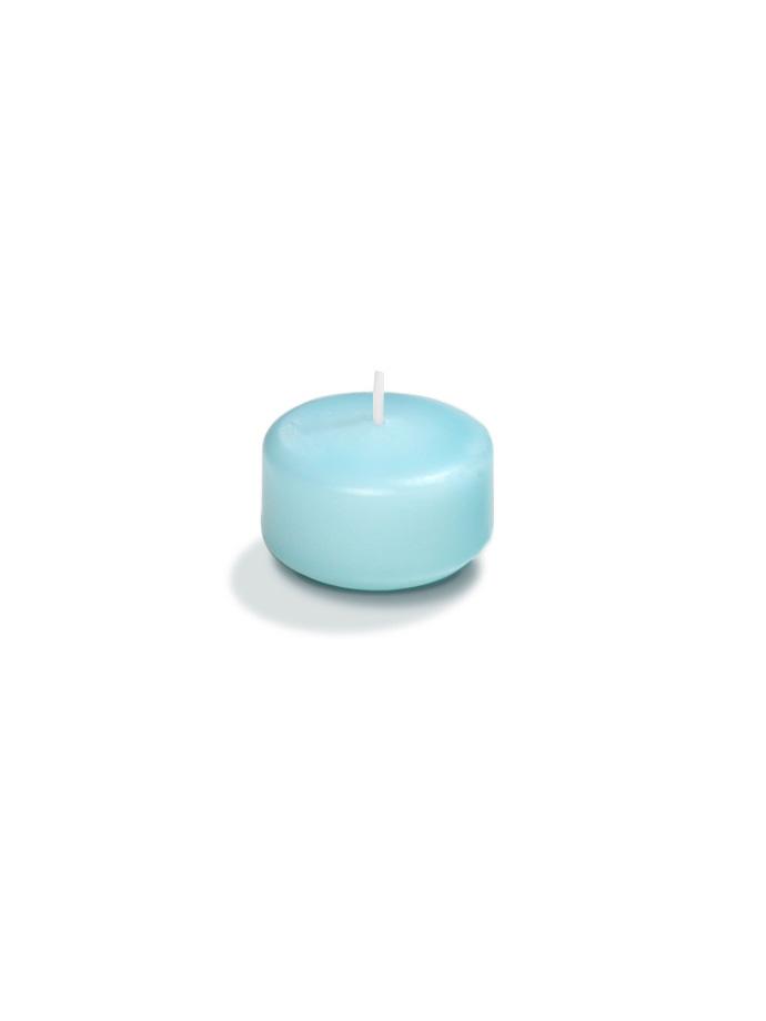 1.75" Floating Candles Tiffany Blue