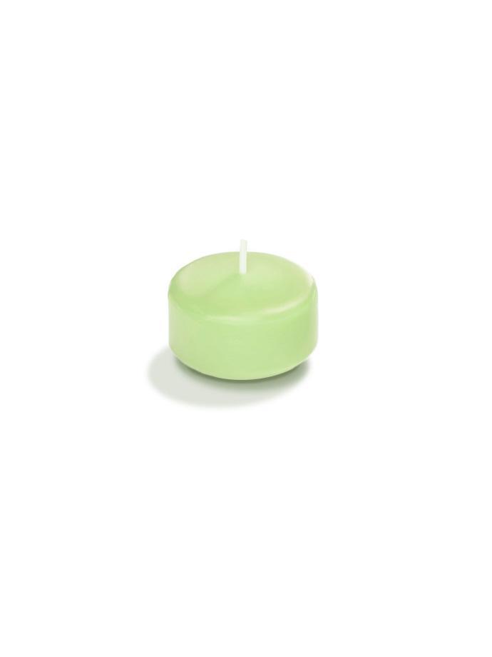 1.75" Bulk Floating Candles Caribbean Blue