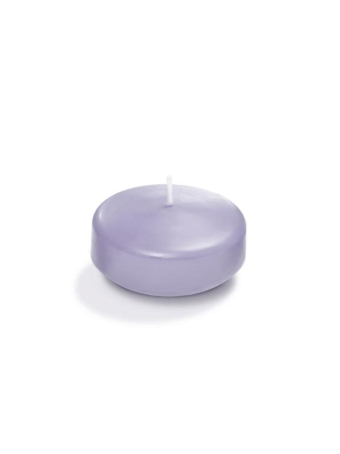 2.25" Bulk Floating Candles Lilac