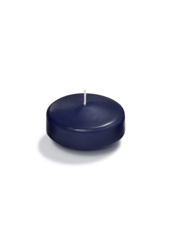 2.25" Bulk Floating Candles Navy Blue