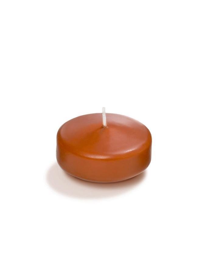 2.25" Bulk Floating Candles Sienna