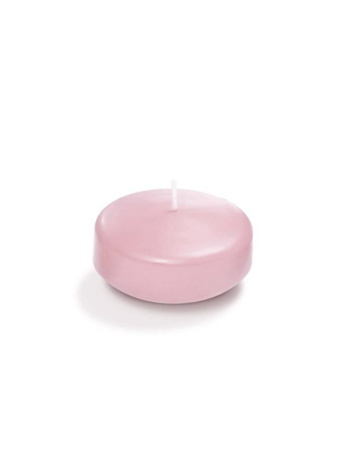 2.25" Bulk Floating Candles Light Rose