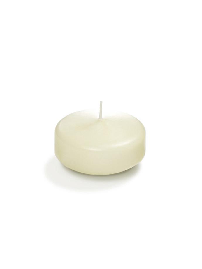 2.25" Bulk Floating Candles Ivory